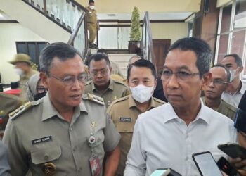 Pj Gubernur DKI Jakarta Instruksikan Tata Ulang Tiga Pasar di Jakpus