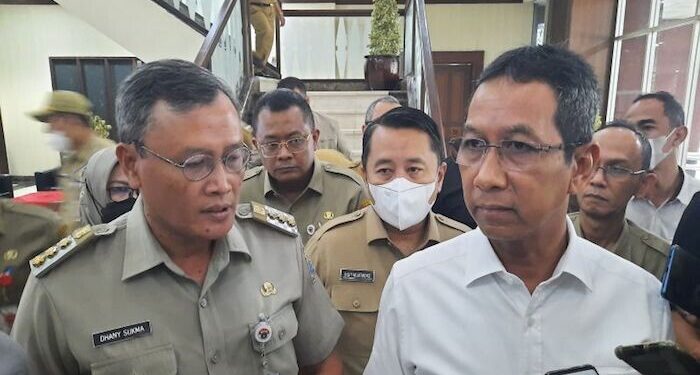 Pj Gubernur DKI Jakarta Instruksikan Tata Ulang Tiga Pasar di Jakpus