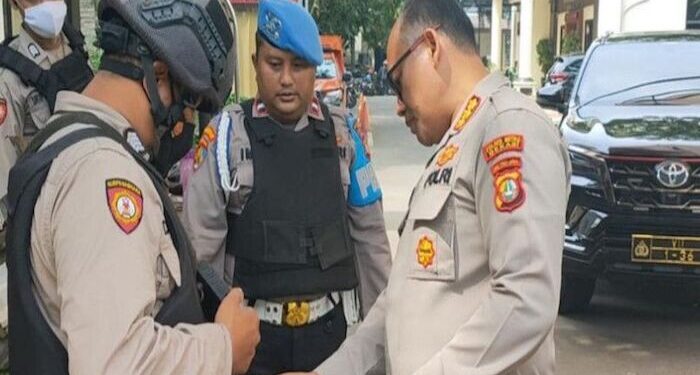 Polres Bekasi Perketat Penjagaan Antisipasi Peristiwa Bom Bandung