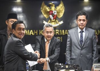 Komisi III DPR Tepis Pasal 424 KUHP Baru Timbulkan Masalah