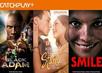 “Black Adam” hingga “SMILE” hadir di CATCHPLAY+