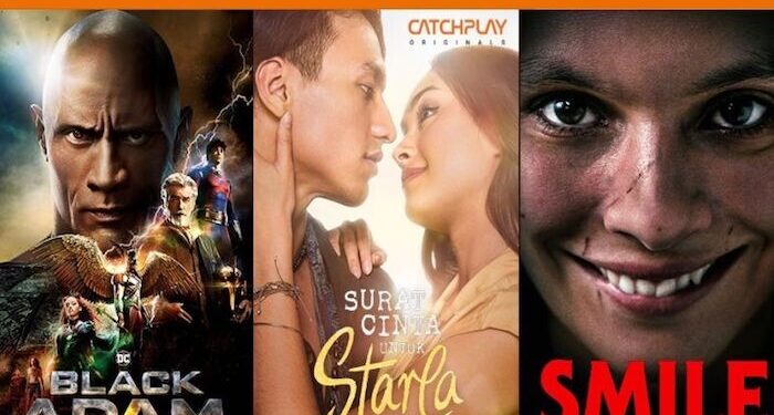 “Black Adam” hingga “SMILE” hadir di CATCHPLAY+