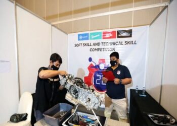 PT Piaggio Indonesia Gelar Aftersales dan Service Competition 2022