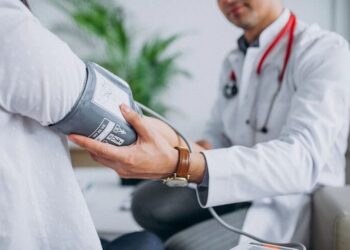 Terapkan Pola Hidup Sehat Hindari Hipertensi dan Pendarahan Otak