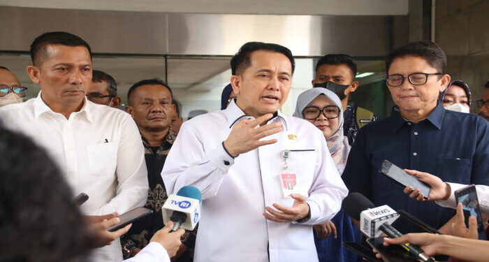 Bupati Kepulauan Meranti Apresiasi Kemendagri Fasilitasi Penyelesaian Pembahasan DBH dengan Kemenkeu dan Kementerian ESDM