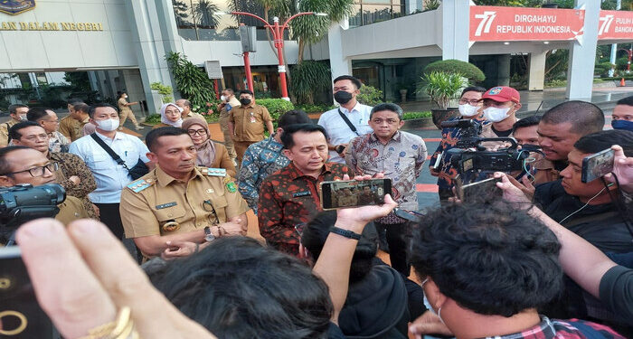 Pertemuan Bupati Meranti di Kemendagri dengan Kemenkeu, Kementerian ESDM, dan Gubernur Riau Capai Kesepakatan