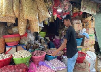 Harga Cabai Hingga Daging di Pasar Tradisional Senen Mulai Naik