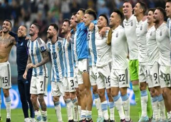 Argentina Melaju ke Final Piala Dunia Seusai Kalahkan Kroasia 3-0