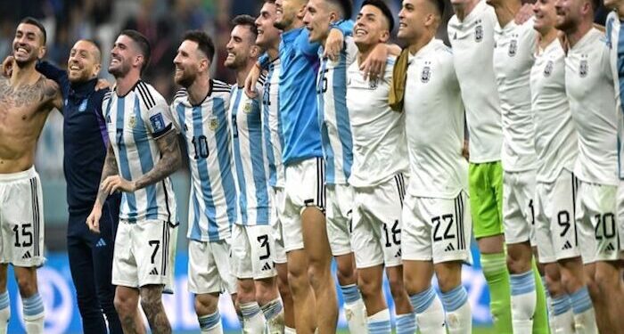Argentina Melaju ke Final Piala Dunia Seusai Kalahkan Kroasia 3-0