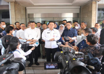 Pertemuan Bupati Kepulauan Meranti Bersama Kemenkeu dan Kementerian ESDM di Kemendagri Tuntaskan Persoalan DBH