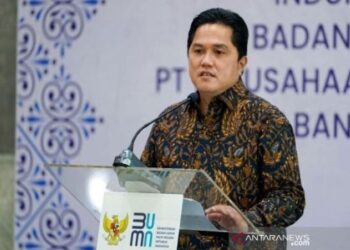 Erick Thohir Luncurkan Pendanaan Bagi Usaha Mikro dan Kecil