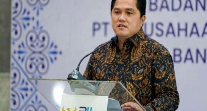 Erick Thohir Luncurkan Pendanaan Bagi Usaha Mikro dan Kecil