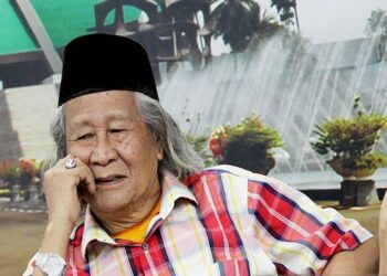 Budayawan Betawi Ridwan Saidi Meninggal Dunia