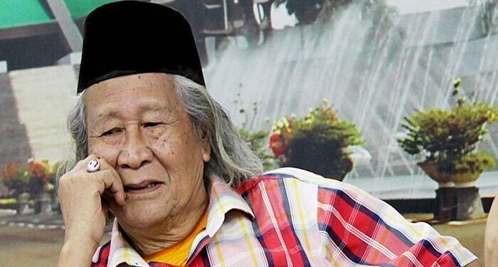 Budayawan Betawi Ridwan Saidi Meninggal Dunia