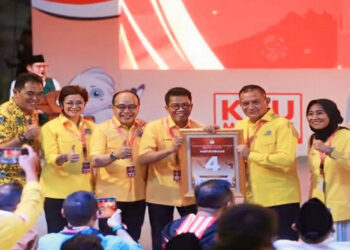 Kader Golkar Dituntut Mampu Gaungkan Keberhasilan Kinerja Ekonomi Airlangga Hartarto