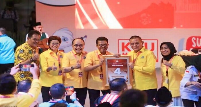 Kader Golkar Dituntut Mampu Gaungkan Keberhasilan Kinerja Ekonomi Airlangga Hartarto