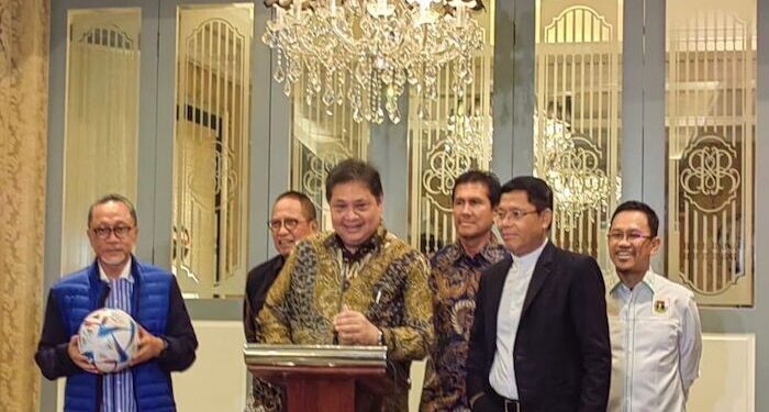 Airlangga Beri Isyarat Parpol akan Gabung KIB