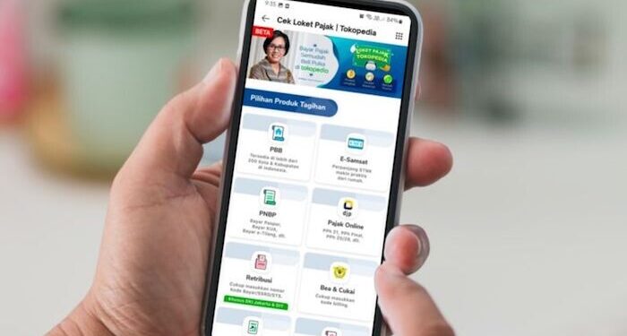 Tokopedia Hadirkan Fitur “PBB Online”