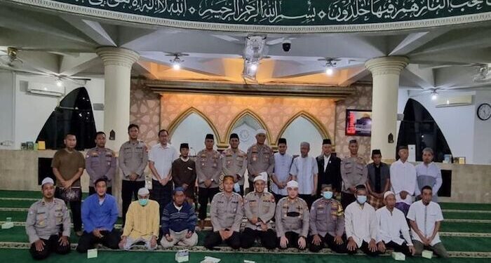 Polda Metro Sambangi Warga Benhil Cek Sistem Kamtibmas