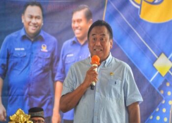 Rachmat Gobel Ajak Warga Cegah Politik Uang Dalam Pemilu