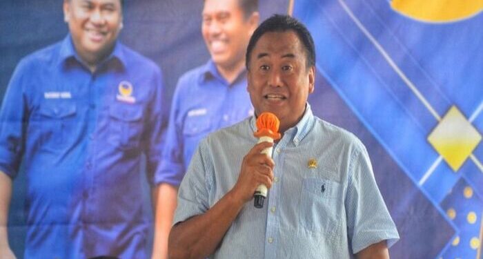 Rachmat Gobel Ajak Warga Cegah Politik Uang Dalam Pemilu