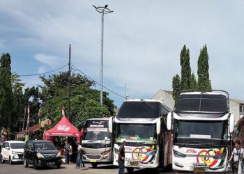 Pengelola Terminal Kalideres Periksa Kesehatan Sopir Jelang Natal