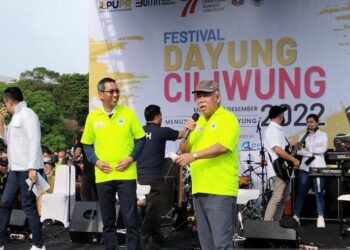 Menteri PUPR Inginkan Pemeliharaan Sungai Ciliwung Jadi Barometer