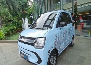 DFSK Mini EV Dijual di Indonesia Paruh Kedua 2023