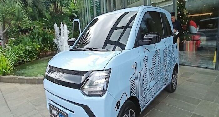 DFSK Mini EV Dijual di Indonesia Paruh Kedua 2023