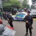 Jalan Astana Anyar Ditutup Imbas Bom di Polsek Astana Anyar Bandung
