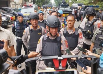 Kapolda Sebut Ada 11 Korban Ledakan Bom Bunuh Diri Polsek Astana Anyar