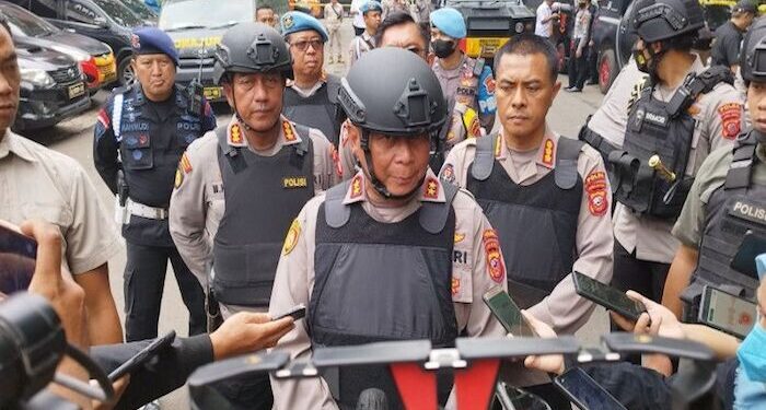 Kapolda Sebut Ada 11 Korban Ledakan Bom Bunuh Diri Polsek Astana Anyar