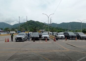 Perjalanan Panjang Pemudik Demi Merayakan Natal di Kampung Halaman