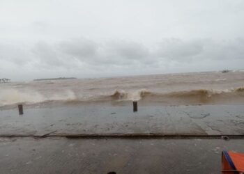 Nelayan Pesisir Banten Menganggur Akibat Cuaca Buruk