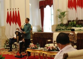 Presiden Jokowi: Korupsi Pangkal dari Berbagai Masalah Pembangunan