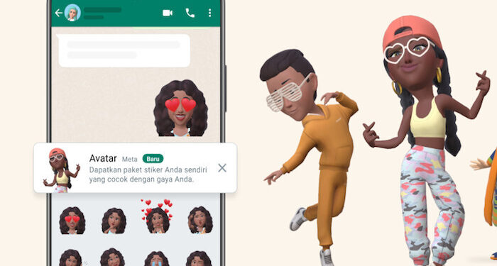 Toko Avatar dari Meta Kini Tersedia di Indonesia