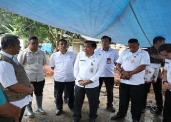 Kemendagri dan BNPP Bangun Fasilitas MCK untuk Korban Gempa Cianjur