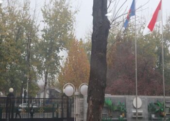 KBRI Beijing Tutup Sementara Karena Staf Terkena COVID-19