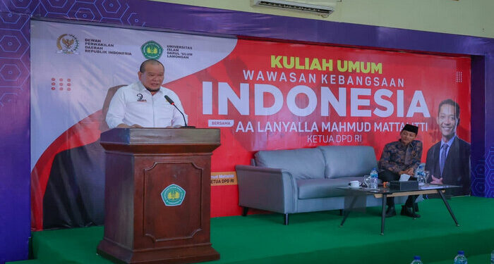 Keras! LaNyalla Bilang Perubahan Konstitusi Bikin Indonesia Makin Terjerembab dalam Kerakusan Globalisasi