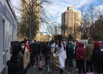 Beijing Diguncang Isu Pencabutan Kebijakan Nol COVID