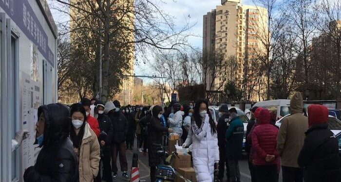 Beijing Diguncang Isu Pencabutan Kebijakan Nol COVID