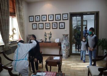 KBRI Beijing Gelar Tes PCR Mandiri di Tengah Wabah Flu