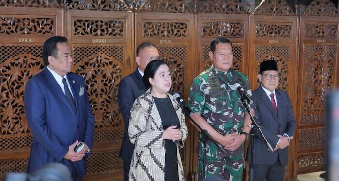 Disahkan sebagai Panglima TNI, Puan Harap Laksamana Yudo Kejar Pencapaian MEF dan Mampu Jamin Netralitas TNI