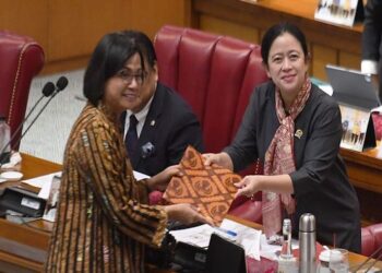 Sri Mulyani: UU P2SK Atur Tugas OJK Awasi Perbankan Hingga Kripto