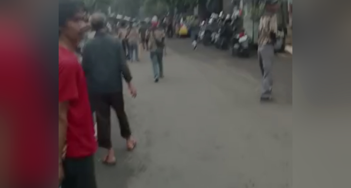 Ledakan Diduga Bom Bunuh Diri Terjadi di Polsek Astana Anyar Bandung