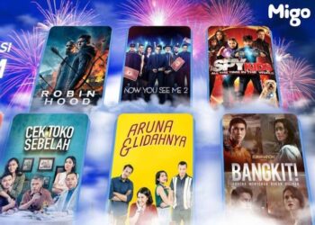 Rekomendasi Enam Film untuk Sambut Liburan Tahun Baru