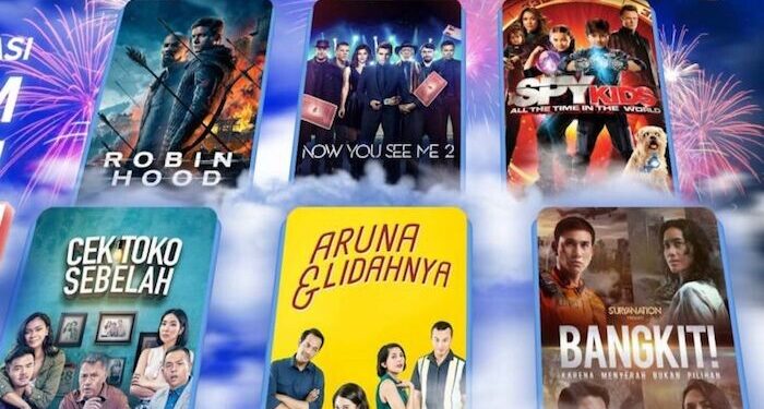 Rekomendasi Enam Film untuk Sambut Liburan Tahun Baru