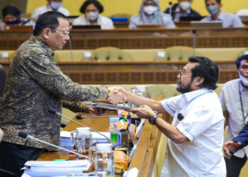 DPD RI Bahas RUU KSDAHE Bersama DPR dan Pemerintah