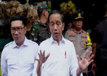 Presiden: Semoga Kedamaian dan Cinta Kasih Payungi Langkah Kita Semua