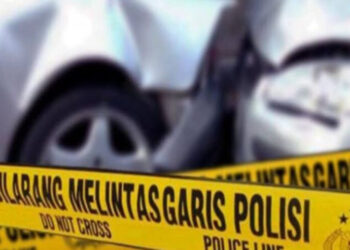 Polisi Amankan Pengemudi Sebabkan Kecelakaan di Kramat Jati